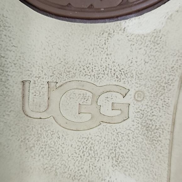 UGG Slip On Blue Suede Shoes Sneaker Womens Size 6.5 - Picture 8 of 13